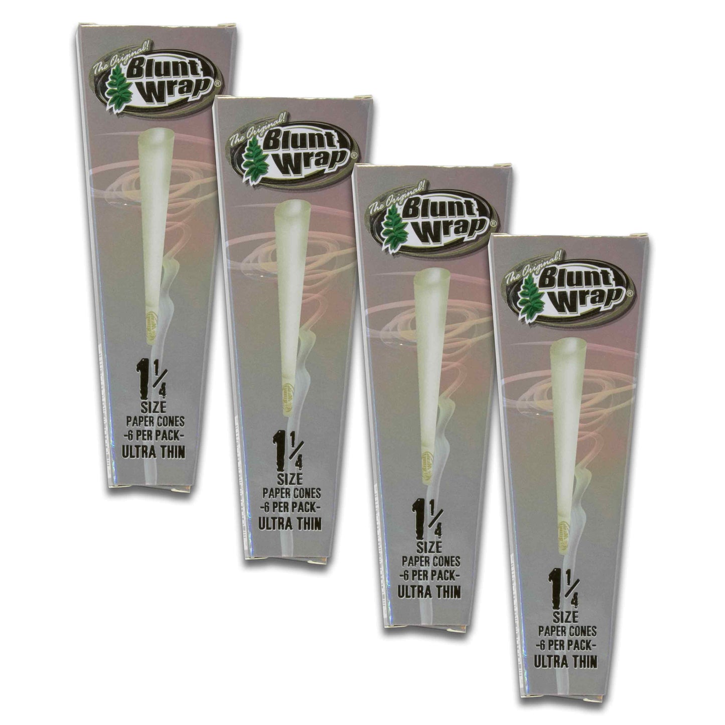 The Original Blunt Wrap Cones Ultra Thin 1 1/4 6ct