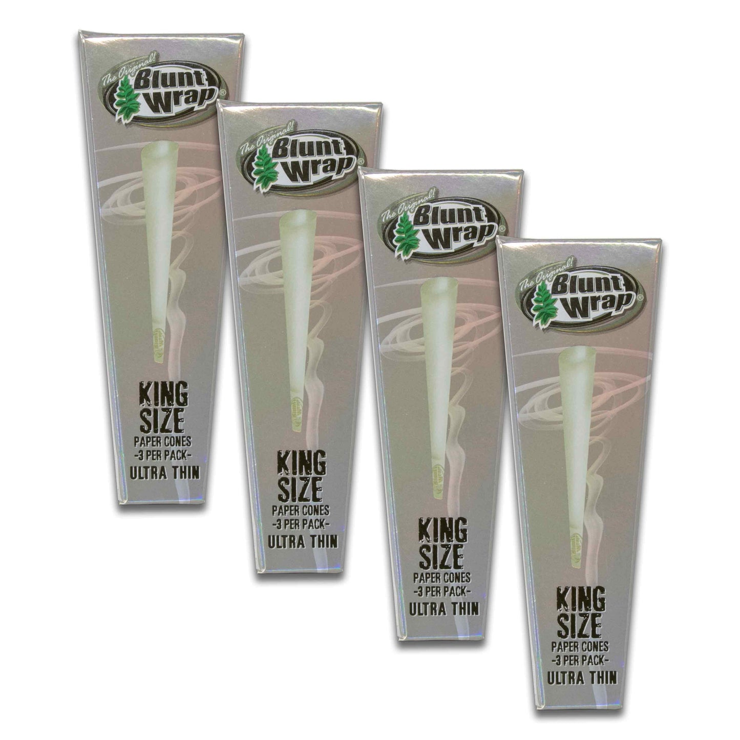 The Original Blunt Wrap Cones Ultra Thin King Size 3ct
