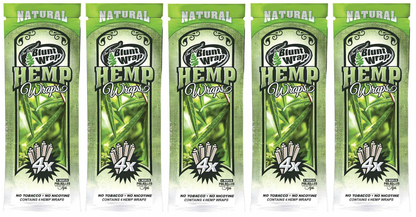 Natural Hemp Wraps