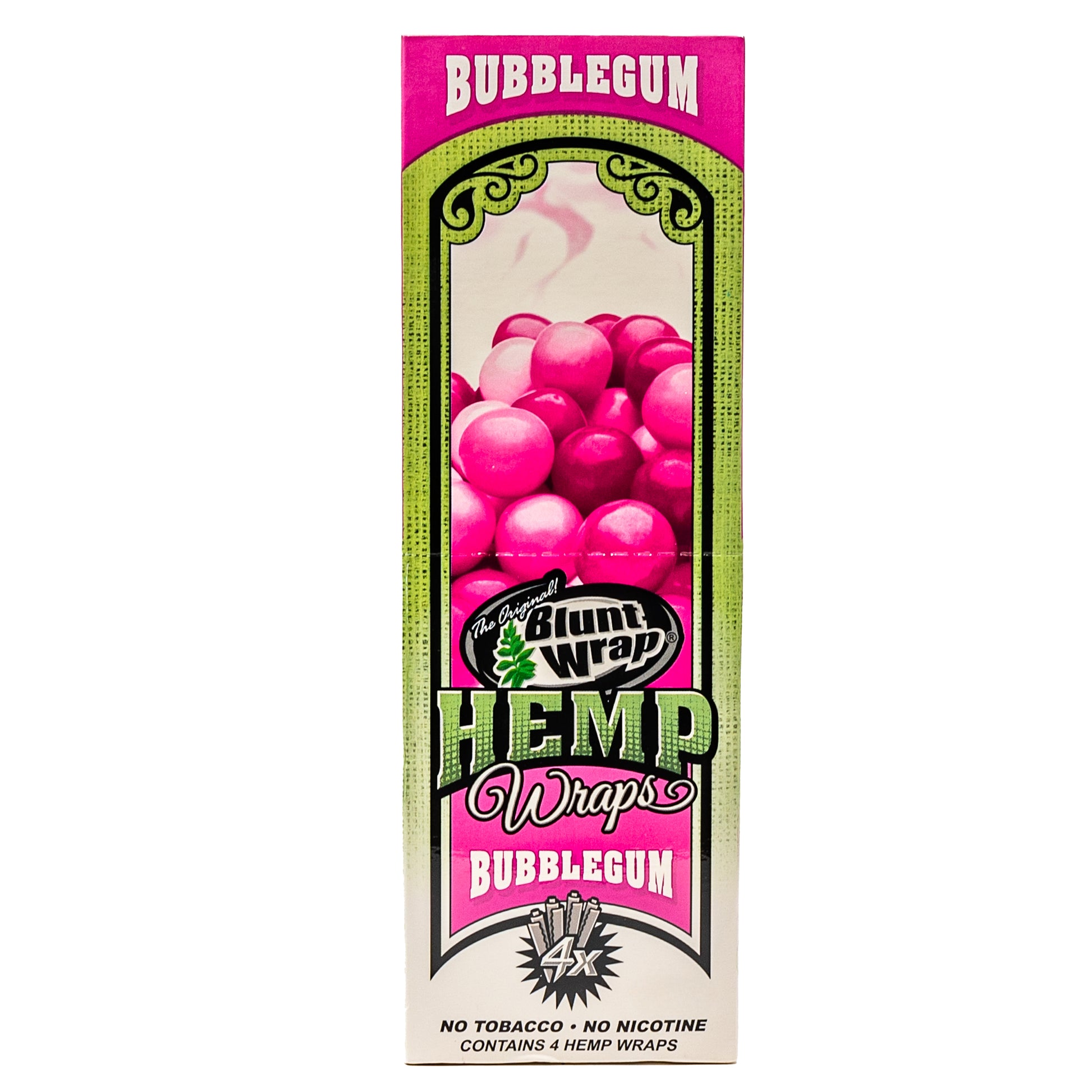 Bubble Gum Hemp Wraps