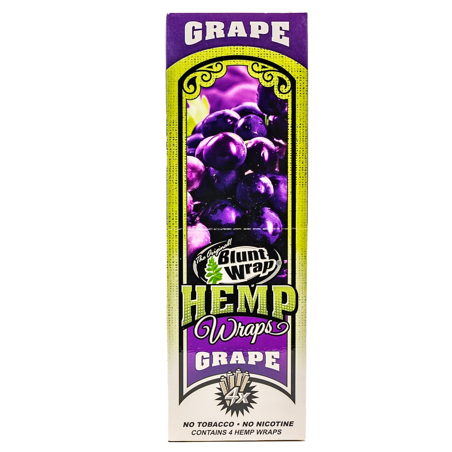 Grape Hemp Wraps