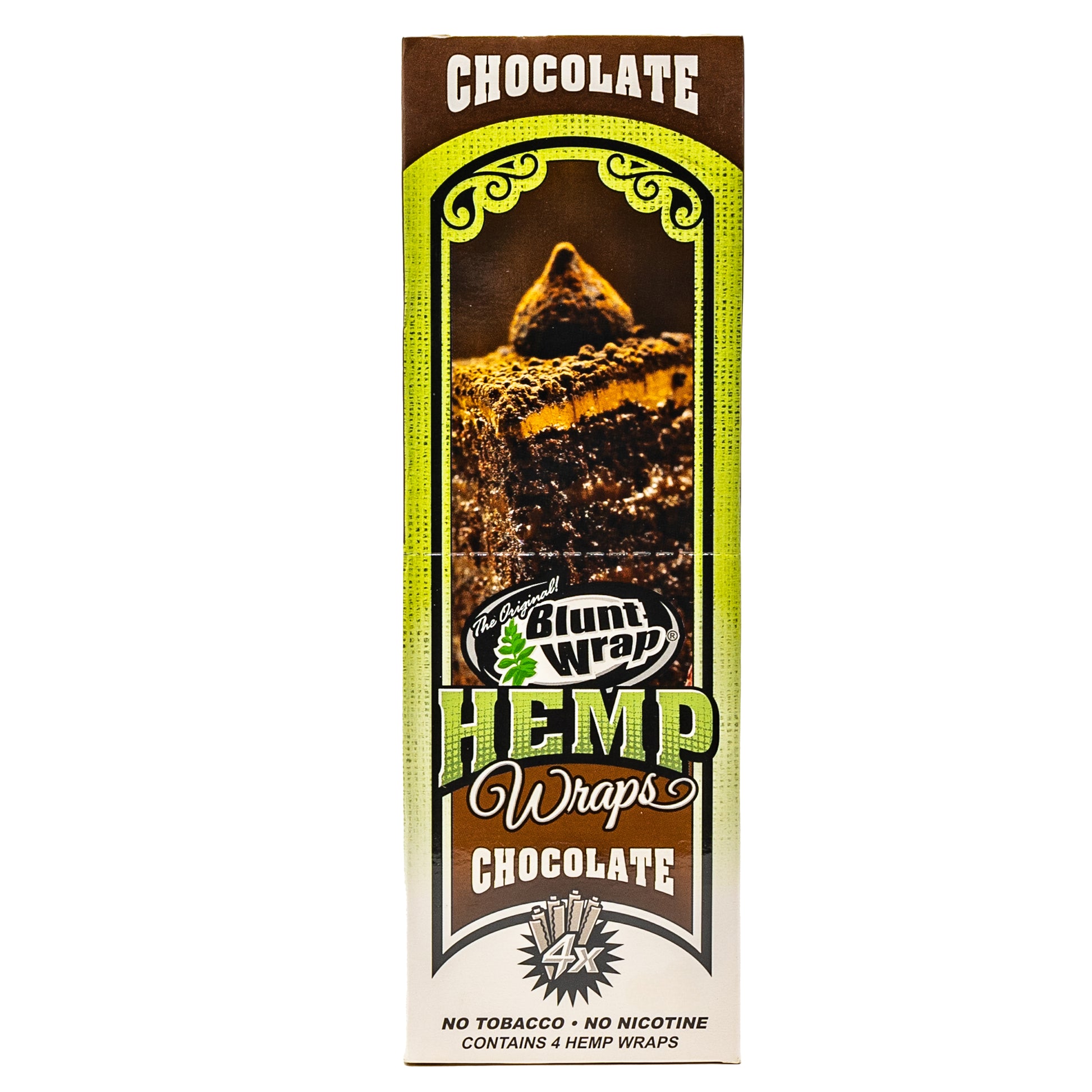 Chocolate Hemp Wraps