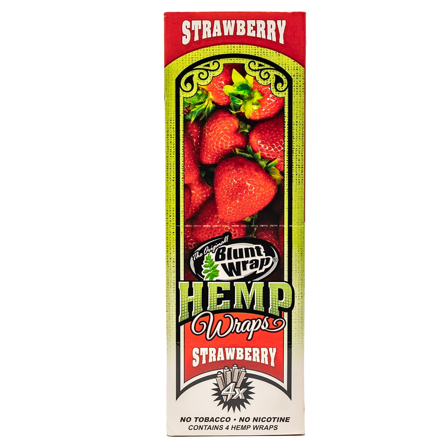 Strawberry Hemp Wraps