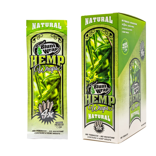 Natural Hemp Wraps