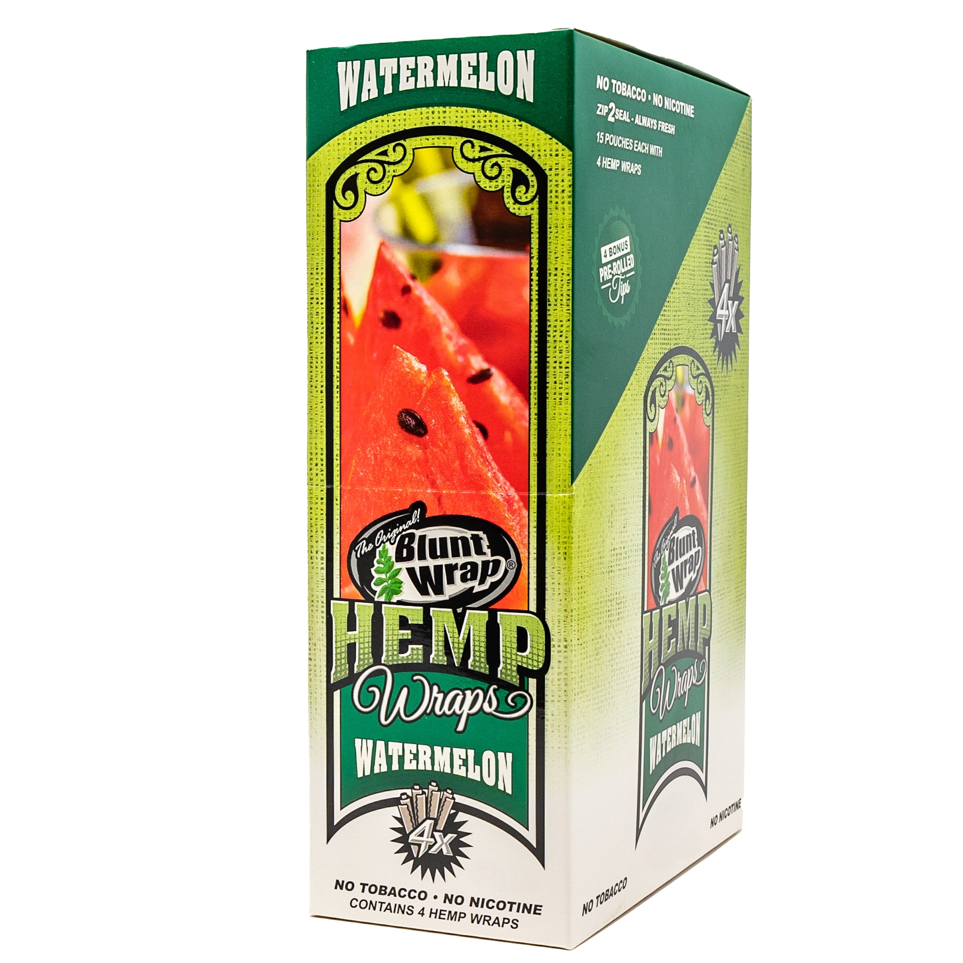 Watermelon Hemp Wraps