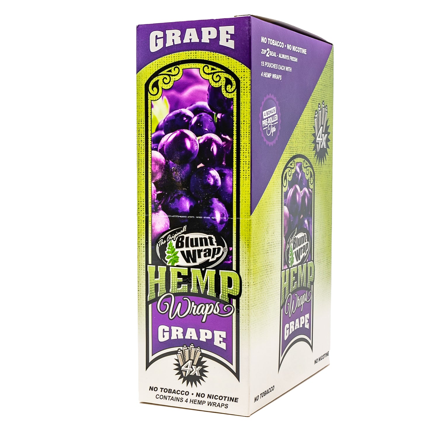 Grape Hemp Wraps