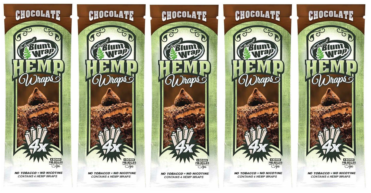 Chocolate Hemp Wraps