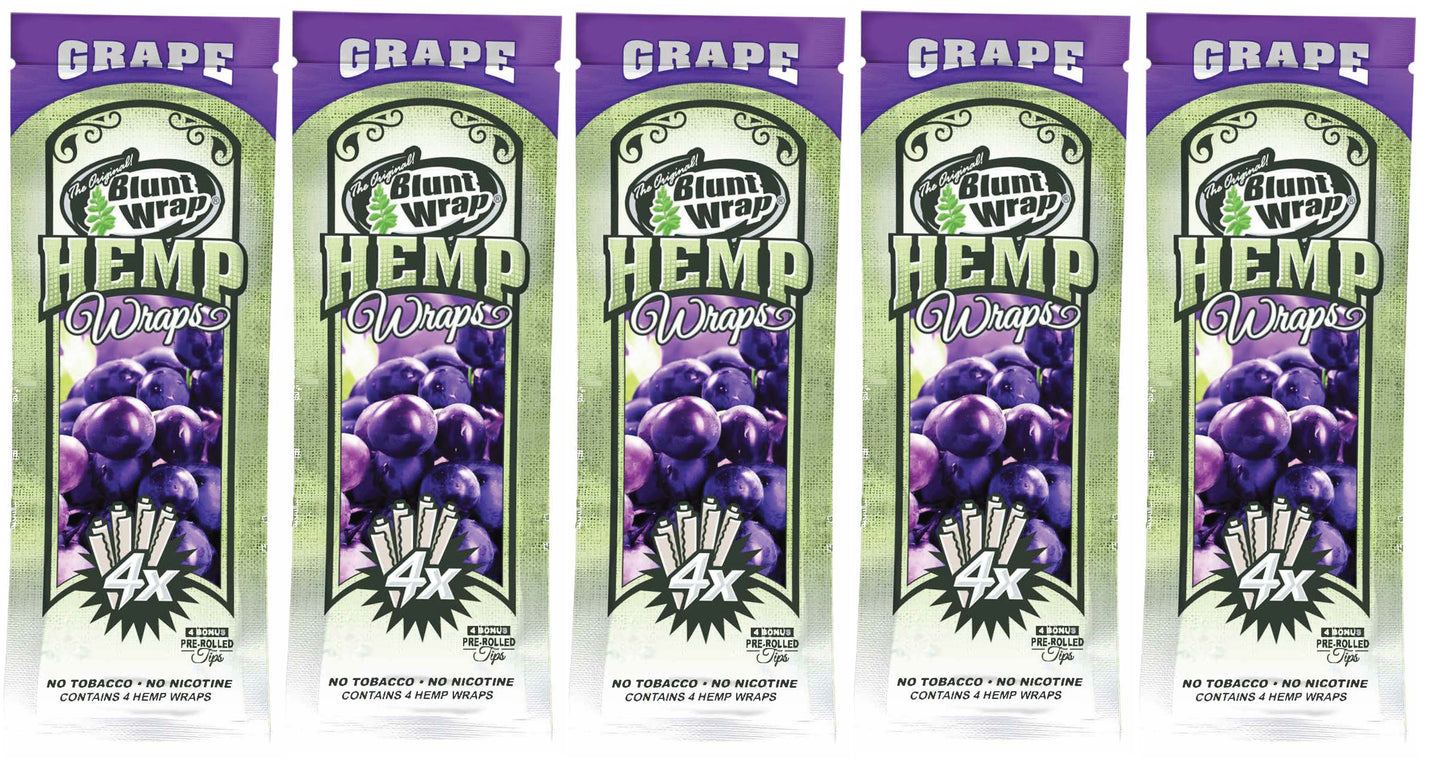 Grape Hemp Wraps