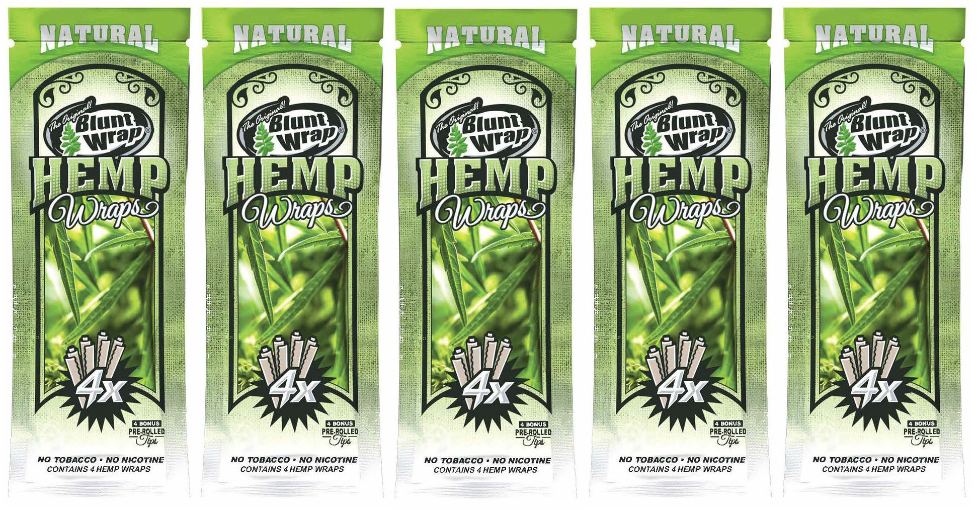 Natural Hemp Wraps