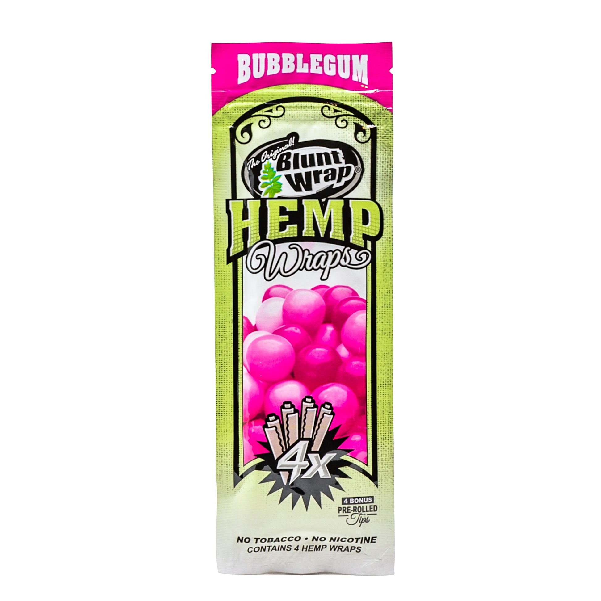 Bubble Gum Hemp Wraps