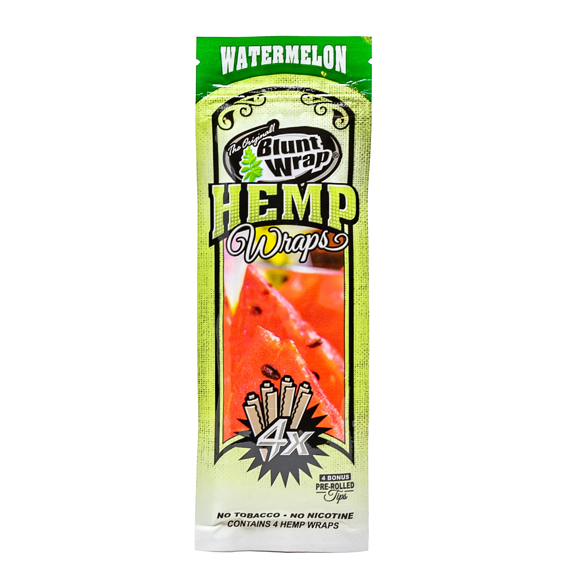 Watermelon Hemp Wraps