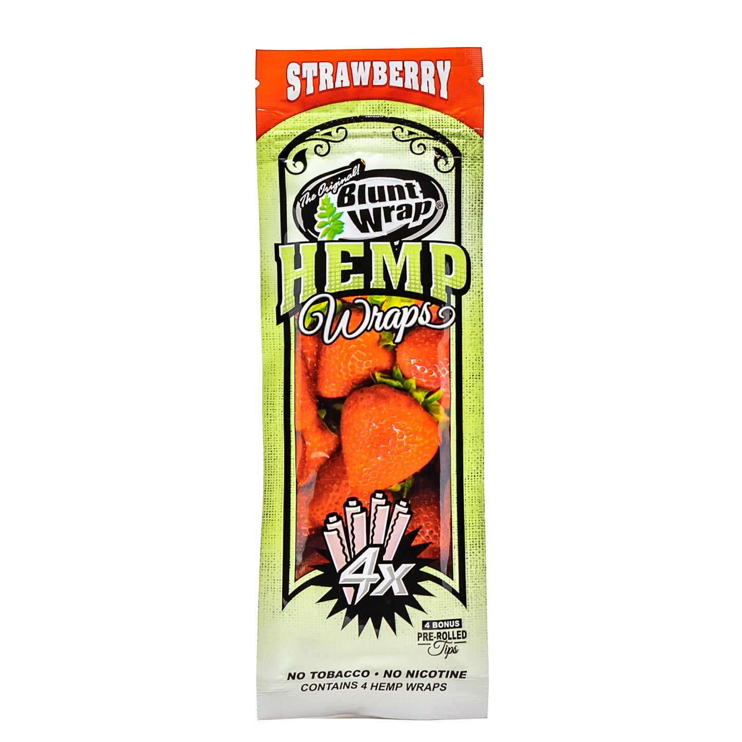 Strawberry Hemp Wraps