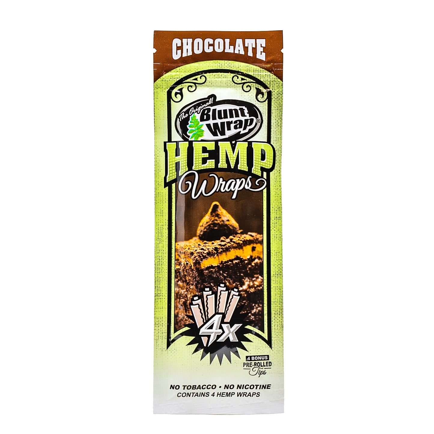 Chocolate Hemp Wraps