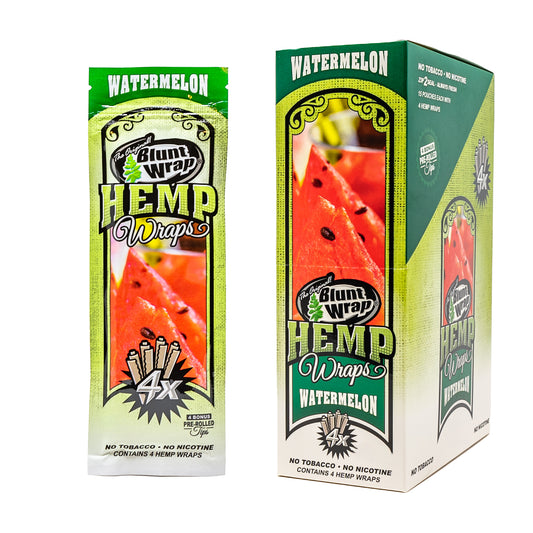 Watermelon Hemp Wraps