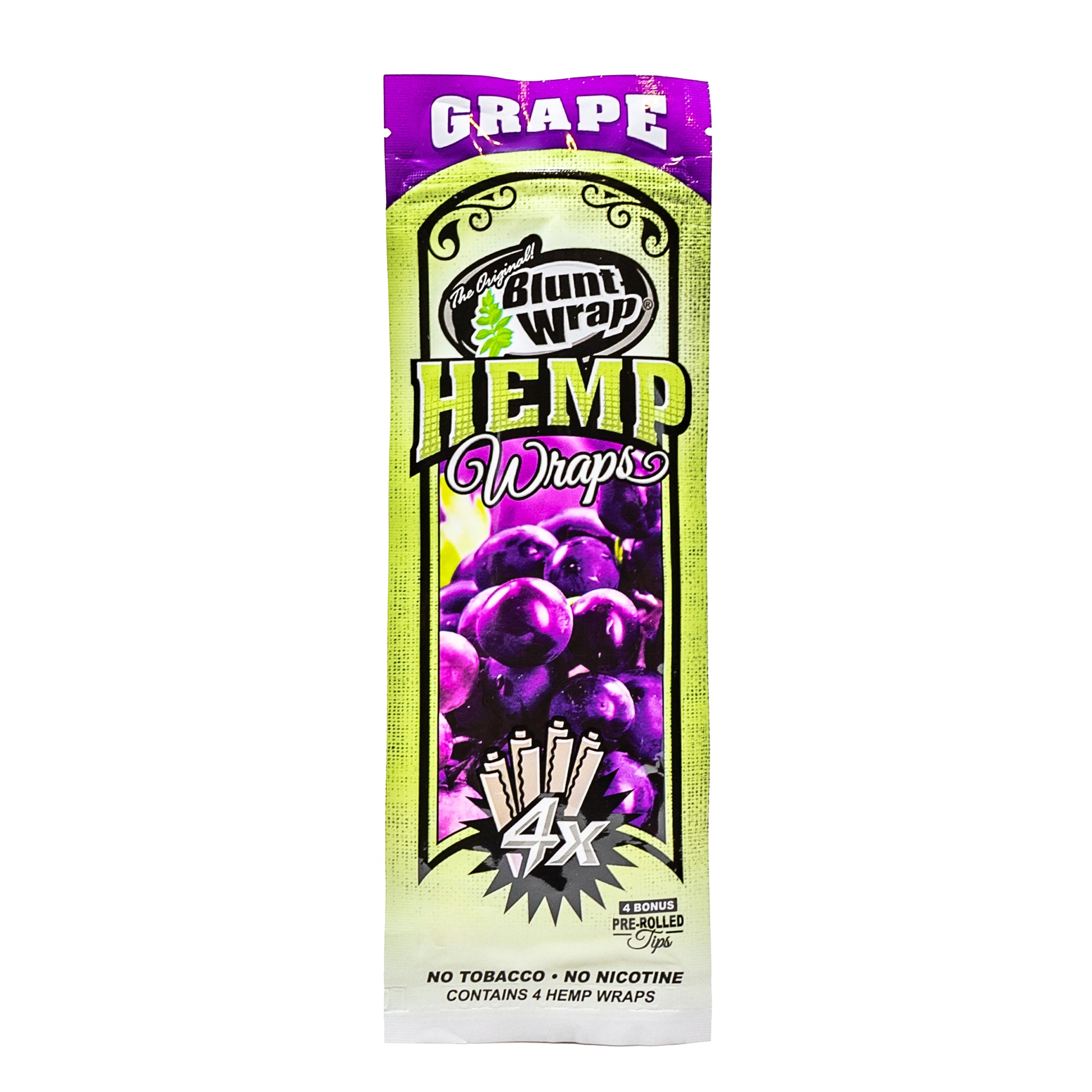 Grape Hemp Wraps