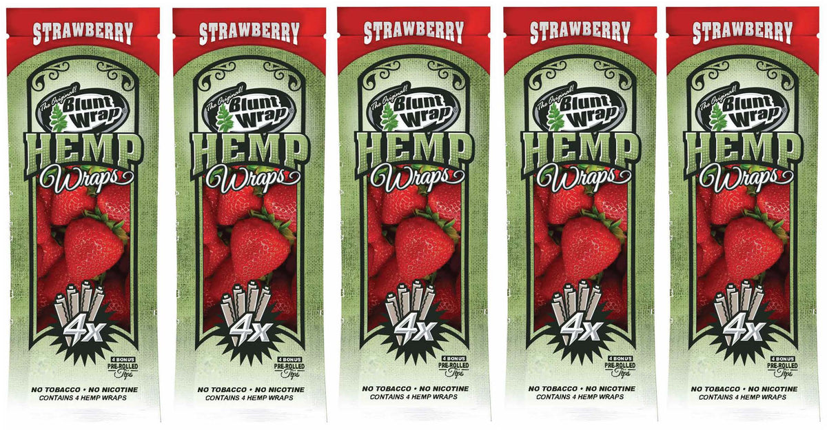 The Original Blunt Wrap Double Platinum Strawberry Hemp Wraps Blunt the-original-blunt-wrap-double-platinum-strawberry-hemp-wraps-blunt