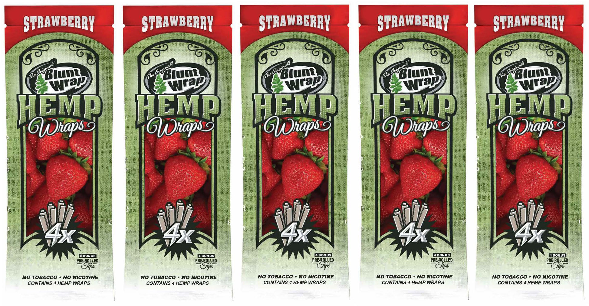 Strawberry Hemp Wraps