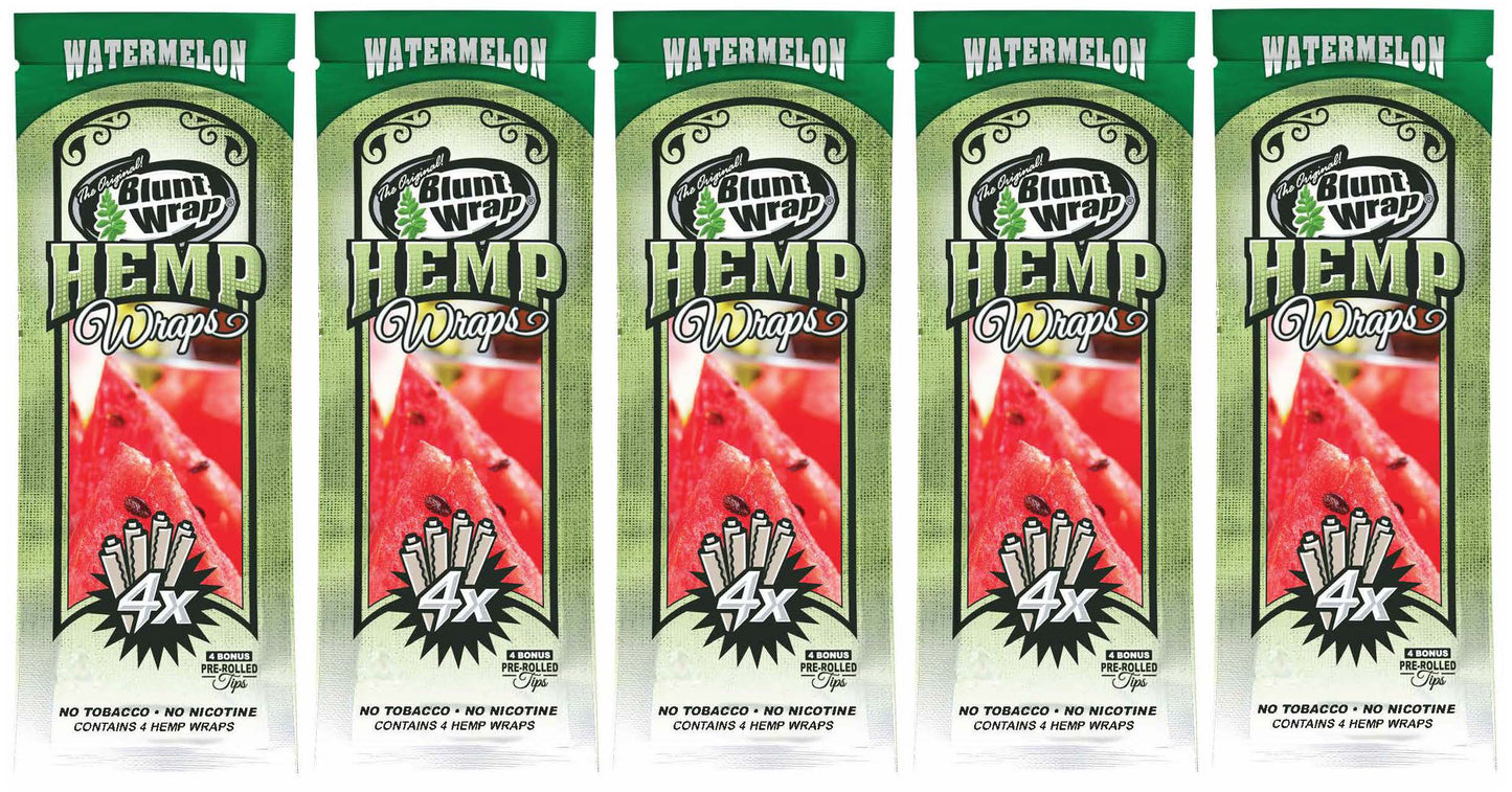 Watermelon Hemp Wraps