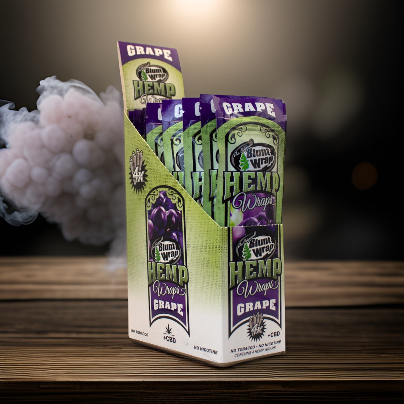 Grape Hemp Wraps