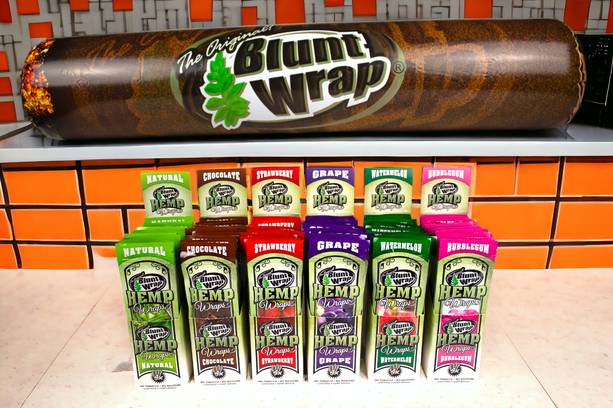 Blunt Wrap Hemp Wraps